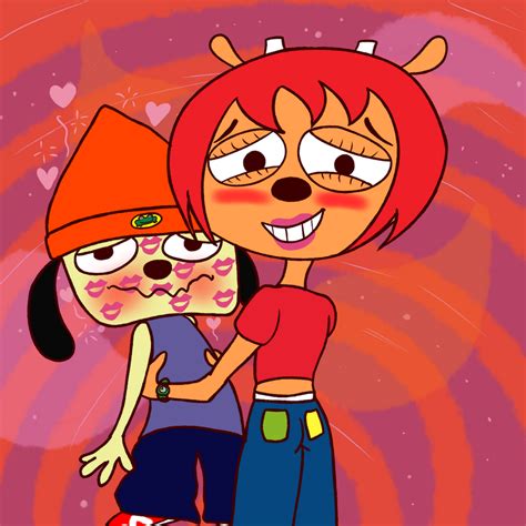 parappa|parappa girlfriend.